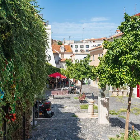 Mouraria, Center, Tram&metro Apartamento