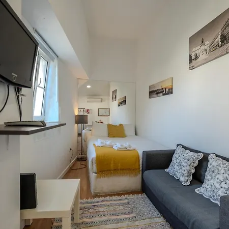 Mouraria, Center, Tram&metro Apartamento